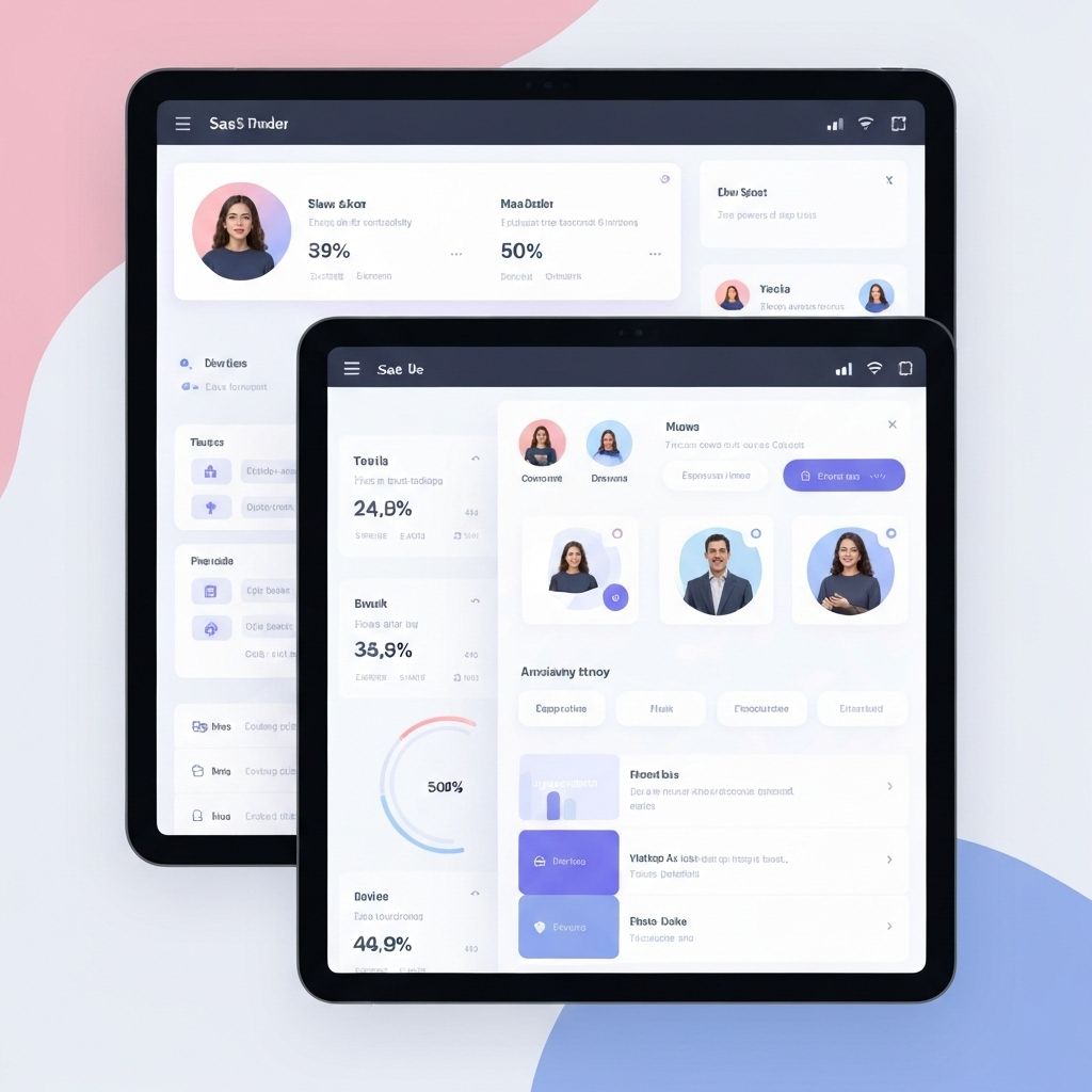 SaaS Starter Web App preview
